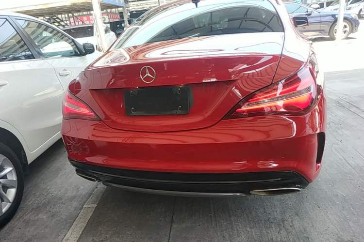 Used Mercedes-Benz CLA 2017 CLA 200 Style Edition Rear