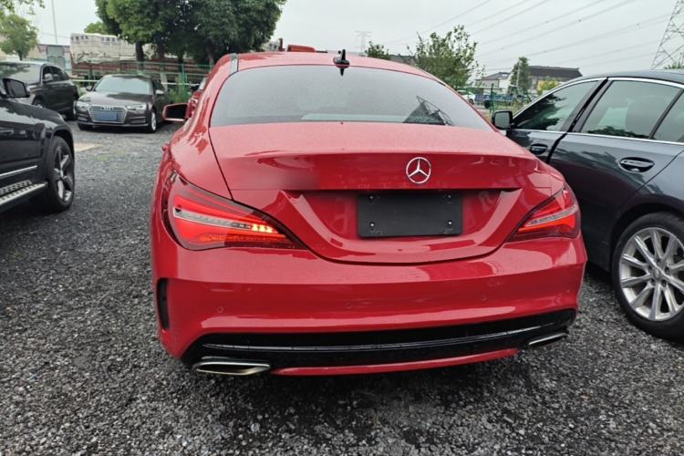 Used Mercedes-Benz CLA 2017 Facelifted CLA 200 Stylish Edition Rear