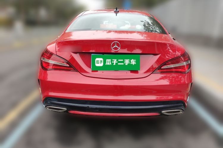 Used Mercedes-Benz CLA 2017 CLA 200 Style Edition Rear