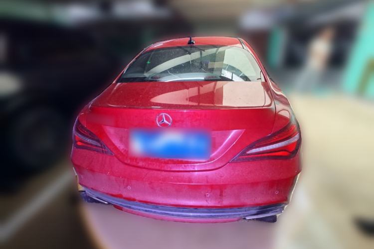Used Mercedes-Benz CLA 2017 Facelifted CLA 200 Stylish Edition Rear