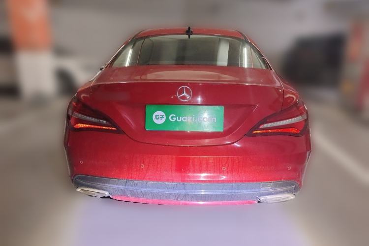 Used Mercedes-Benz CLA 2017 Facelifted CLA 200 Stylish Edition Rear