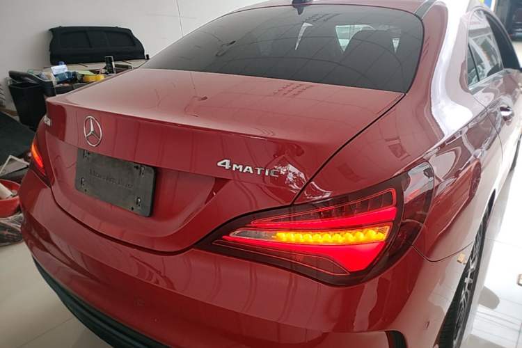 Used Mercedes-Benz CLA 2017 Year Restyled CLA 260 4MATIC Rear