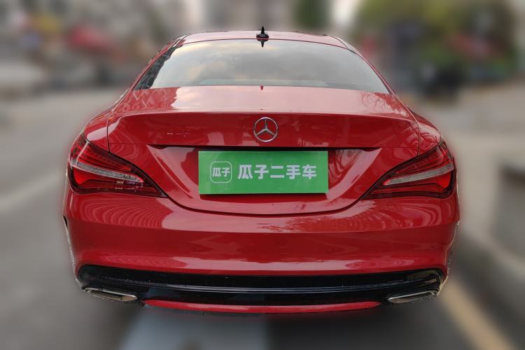 Used Mercedes-Benz CLA 2017 Facelifted CLA 200 Stylish Edition Rear