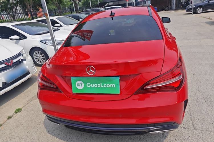 Used Mercedes-Benz CLA 2017 Refreshed CLA 220 4MATIC Rear