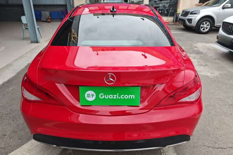 Used Mercedes-Benz CLA 2017 Refreshed CLA 200 Sport Edition Rear