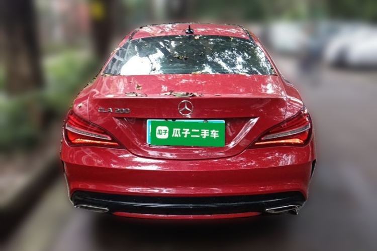 Used Mercedes-Benz CLA 2017 Facelifted CLA 200 Stylish Edition Rear
