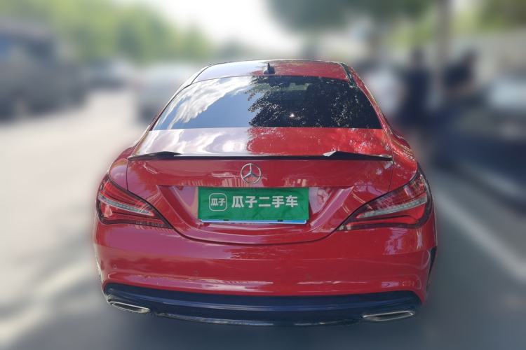 Used Mercedes-Benz CLA 2017 Refreshed CLA 220 4MATIC Rear