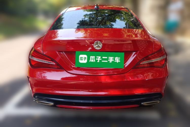 Used Mercedes-Benz CLA 2017 CLA 200 Style Edition Rear