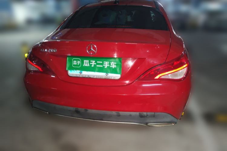 Used Mercedes-Benz CLA 2017 CLA 200 Sport Edition Rear