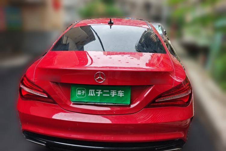 Used Mercedes-Benz CLA 2017 CLA 220 4MATIC Rear