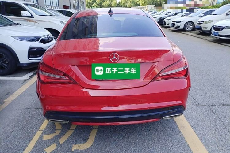 Used Mercedes-Benz CLA 2017 Facelifted CLA 200 Stylish Edition Rear