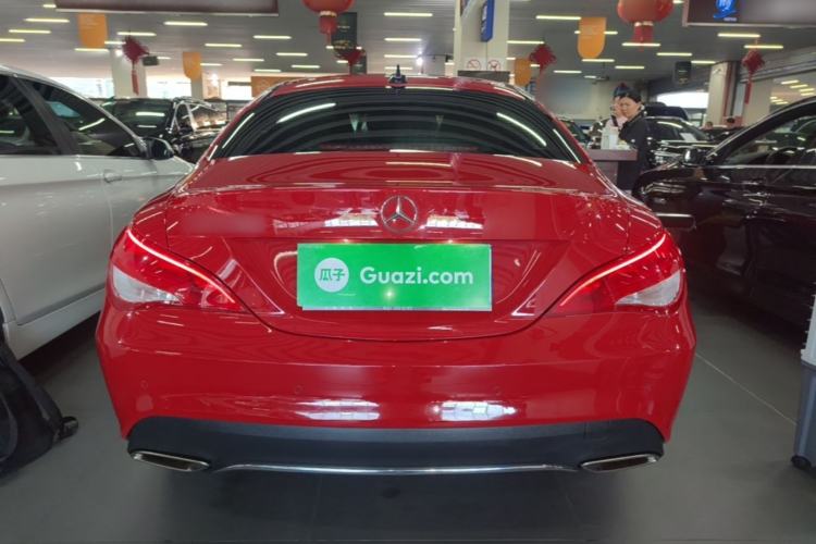 Used Mercedes-Benz CLA 2017 CLA 200 Sport Edition Rear