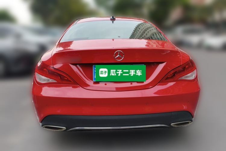 Used Mercedes-Benz CLA 2017 CLA 200 Sport Edition Rear