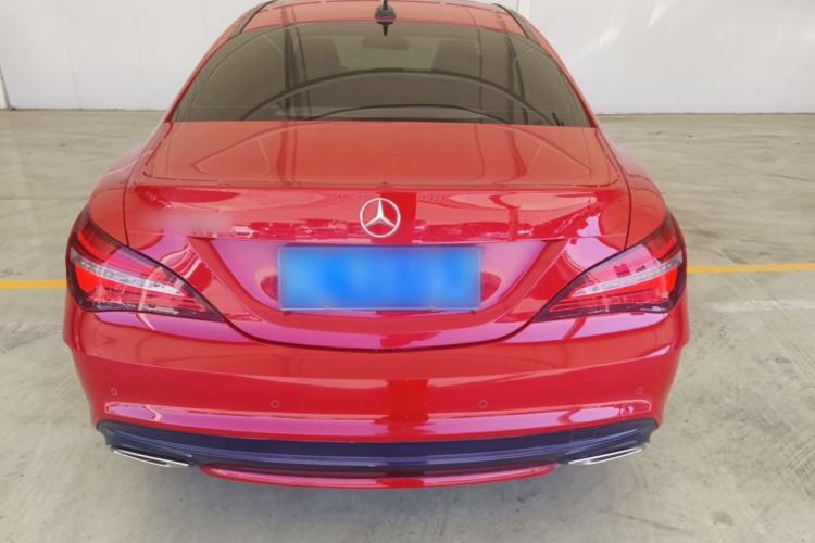 Used Mercedes-Benz CLA 2017 Facelifted CLA 200 Stylish Edition Rear