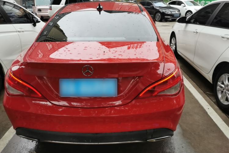Used Mercedes-Benz CLA 2017 CLA 200 Sport Edition Rear