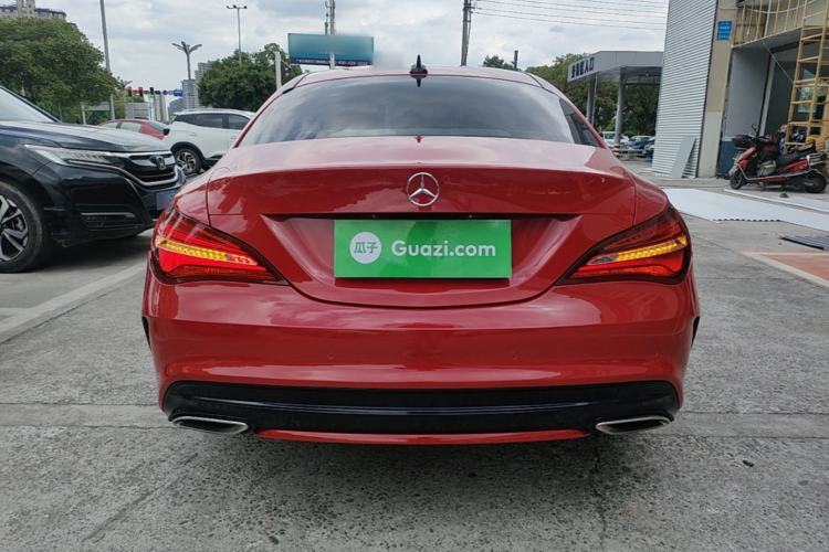 Used Mercedes-Benz CLA 2017 Facelifted CLA 200 Stylish Edition Rear
