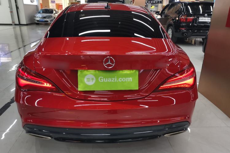 Used Mercedes-Benz CLA 2017 Refreshed CLA 220 4MATIC Rear