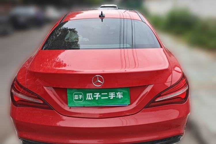 Used Mercedes-Benz CLA 2017 Facelifted CLA 200 Stylish Edition Rear