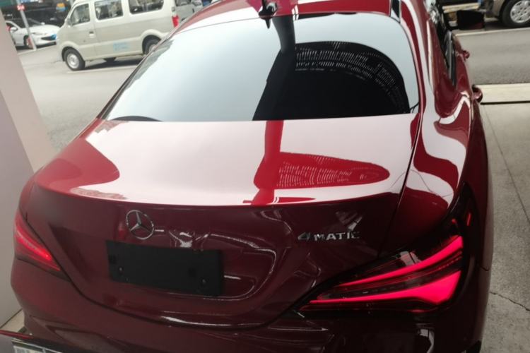 Used Mercedes-Benz CLA 2017 CLA 220 4MATIC Rear
