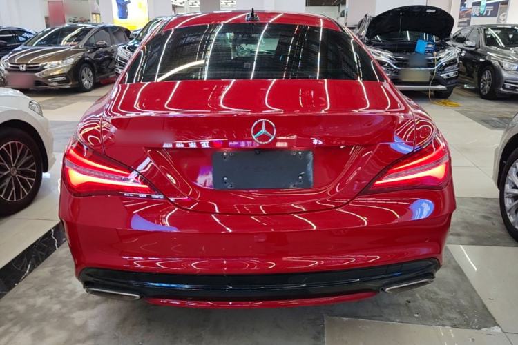 Used Mercedes-Benz CLA 2017 CLA 200 Style Edition Rear