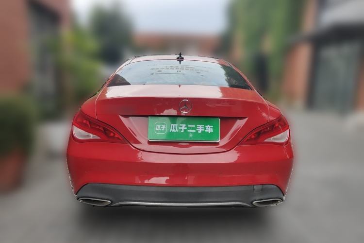 Used Mercedes-Benz CLA 2017 CLA 200 Sport Edition Rear
