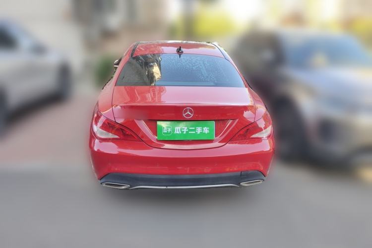 Used Mercedes-Benz CLA 2017 CLA 200 Sport Edition Rear