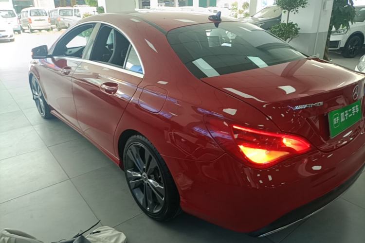 Used Mercedes-Benz CLA 2017 CLA 200 Sport Edition Rear Left 45 Deg