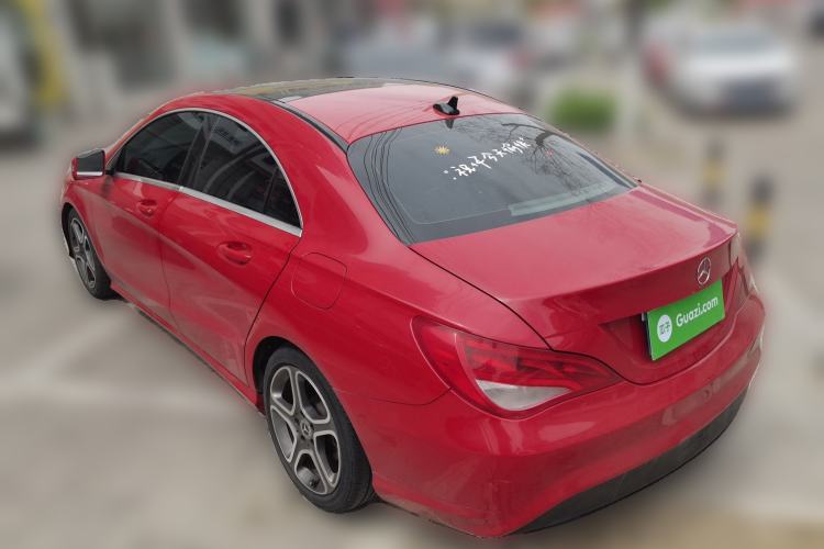 Used Mercedes-Benz CLA 2017 Facelifted CLA 180 Rear Left 45 Deg