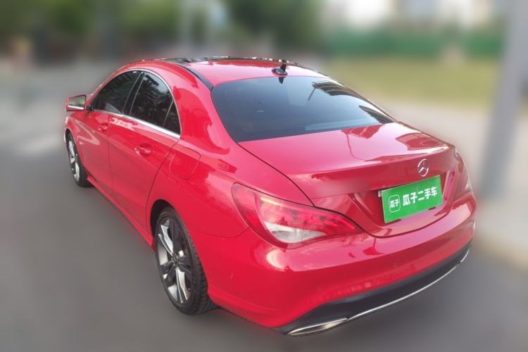 Used Mercedes-Benz CLA 2017 CLA 200 Sport Edition Rear Left 45 Deg