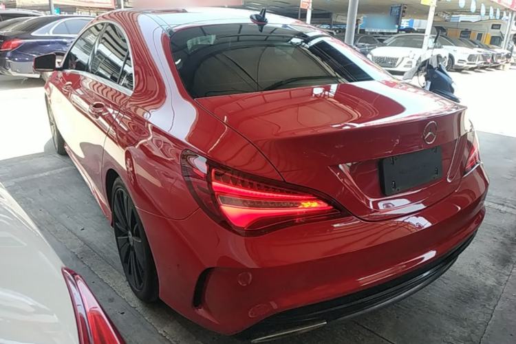 Used Mercedes-Benz CLA 2017 CLA 200 Style Edition Rear Left 45 Deg