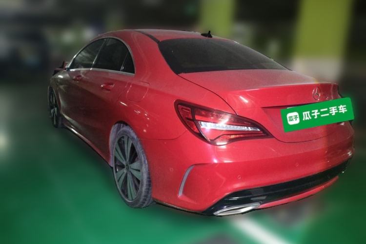Used Mercedes-Benz CLA 2017 Facelifted CLA 200 Stylish Edition Rear Left 45 Deg