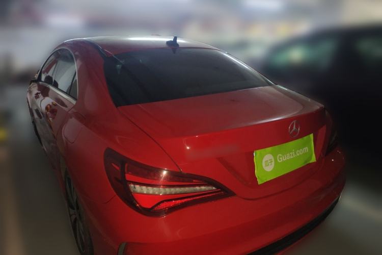 Used Mercedes-Benz CLA 2017 Facelifted CLA 200 Stylish Edition Rear Left 45 Deg