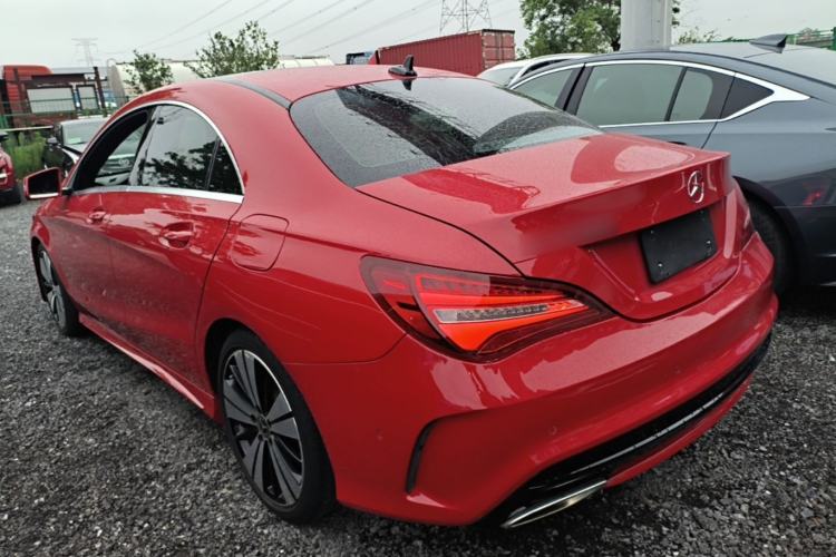 Used Mercedes-Benz CLA 2017 Facelifted CLA 200 Stylish Edition Rear Left 45 Deg