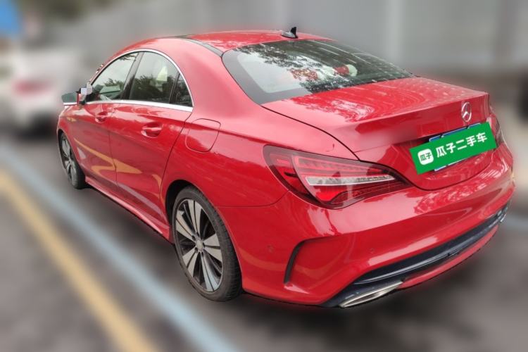 Used Mercedes-Benz CLA 2017 CLA 200 Style Edition Rear Left 45 Deg
