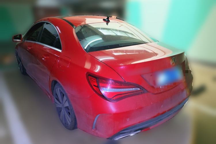 Used Mercedes-Benz CLA 2017 Facelifted CLA 200 Stylish Edition Rear Left 45 Deg