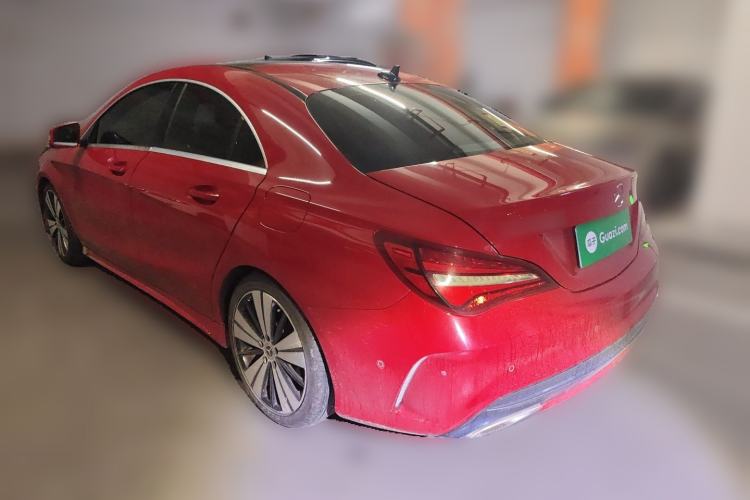 Used Mercedes-Benz CLA 2017 Facelifted CLA 200 Stylish Edition Rear Left 45 Deg
