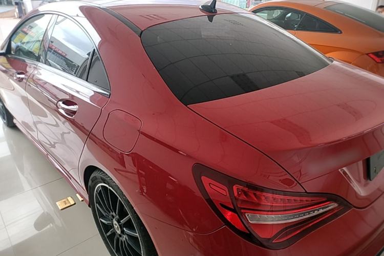 Used Mercedes-Benz CLA 2017 Year Restyled CLA 260 4MATIC Rear Left 45 Deg