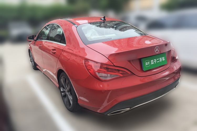 Used Mercedes-Benz CLA 2017 Refreshed CLA 200 Sport Edition Rear Left 45 Deg