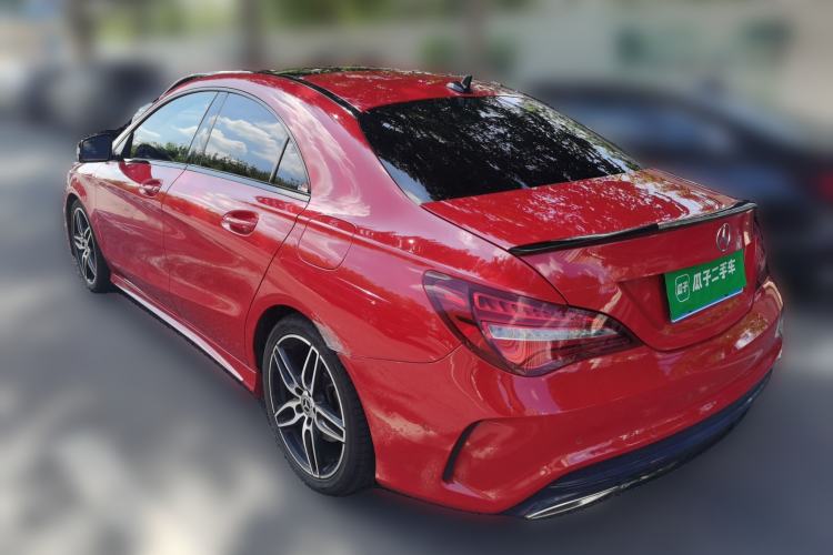 Used Mercedes-Benz CLA 2017 Refreshed CLA 220 4MATIC Rear Left 45 Deg