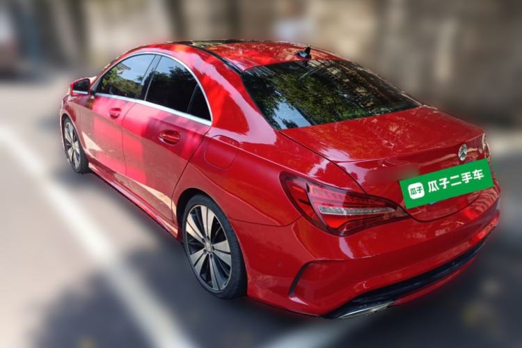 Used Mercedes-Benz CLA 2017 CLA 200 Style Edition Rear Left 45 Deg