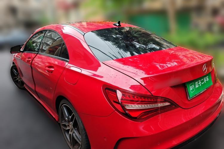 Used Mercedes-Benz CLA 2017 CLA 220 4MATIC Rear Left 45 Deg