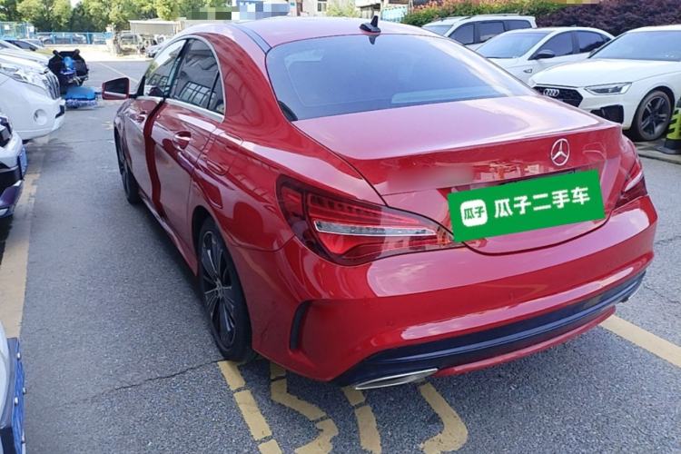 Used Mercedes-Benz CLA 2017 Facelifted CLA 200 Stylish Edition Rear Left 45 Deg