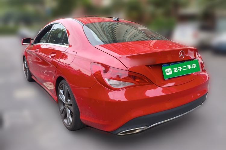 Used Mercedes-Benz CLA 2017 CLA 200 Sport Edition Rear Left 45 Deg