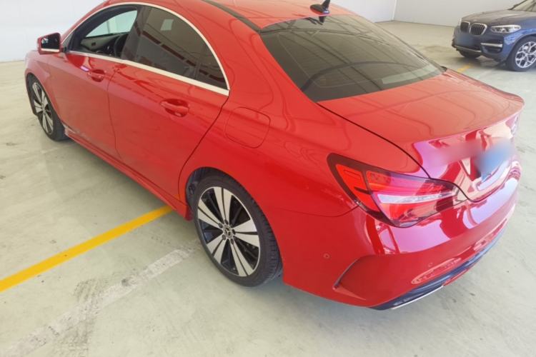 Used Mercedes-Benz CLA 2017 Facelifted CLA 200 Stylish Edition Rear Left 45 Deg