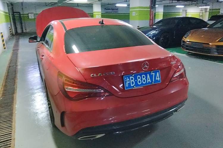 Used Mercedes-Benz CLA 2017 Refreshed CLA 220 4MATIC Rear Left 45 Deg