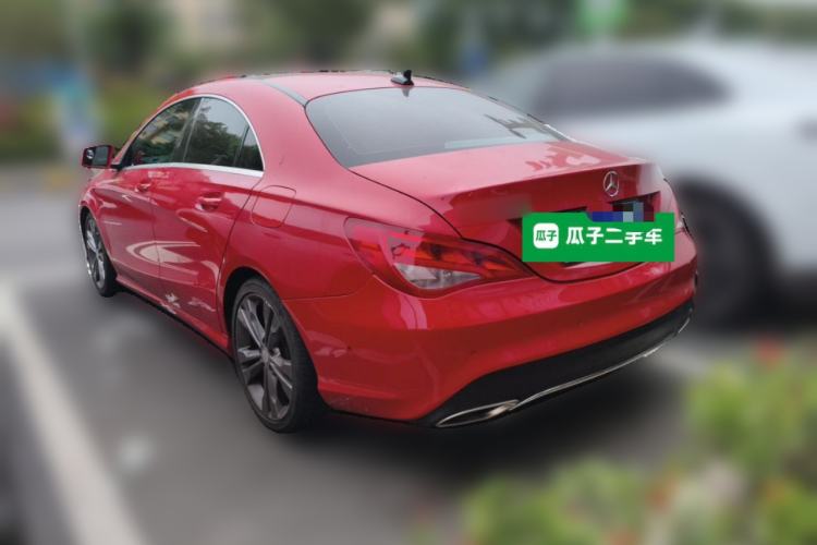 Used Mercedes-Benz CLA 2017 CLA 200 Sport Edition Rear Left 45 Deg