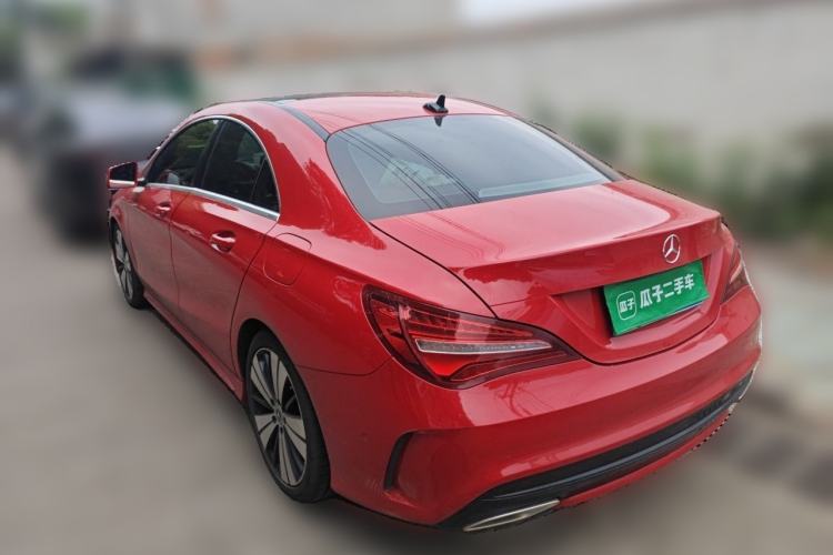 Used Mercedes-Benz CLA 2017 Facelifted CLA 200 Stylish Edition Rear Left 45 Deg