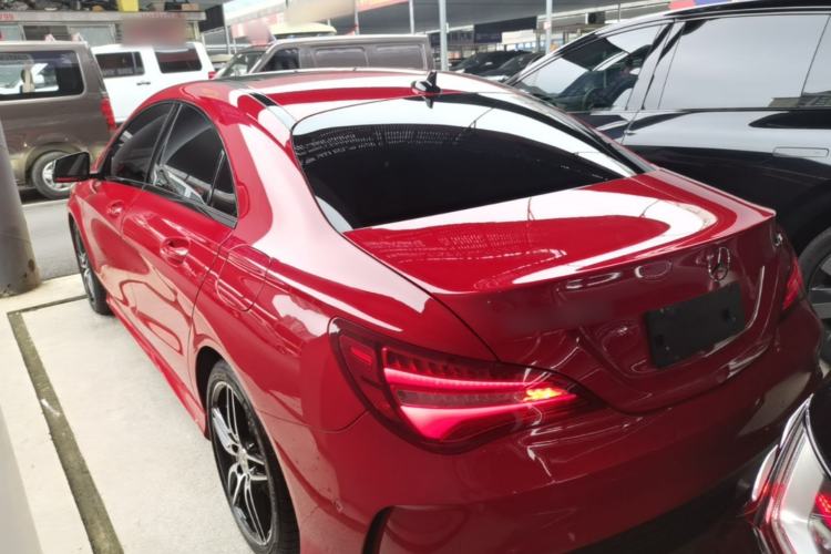Used Mercedes-Benz CLA 2017 CLA 220 4MATIC Rear Left 45 Deg