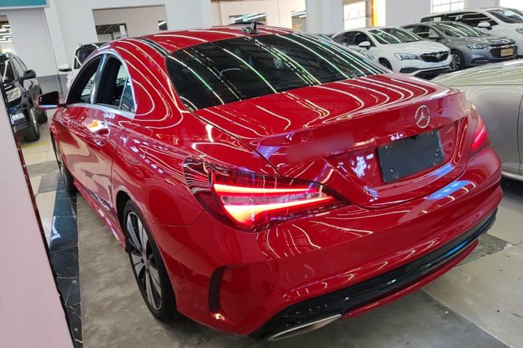 Used Mercedes-Benz CLA 2017 CLA 200 Style Edition Rear Left 45 Deg