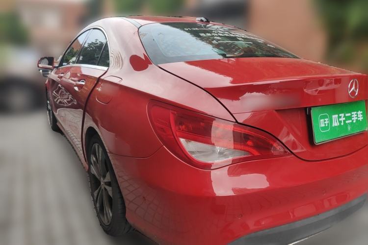 Used Mercedes-Benz CLA 2017 CLA 200 Sport Edition Rear Left 45 Deg